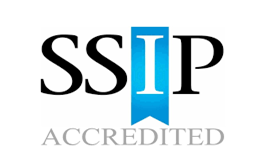 ssip accredited logo